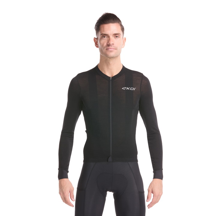 Maillot Manches Longues PERF EXPLORE NOIR