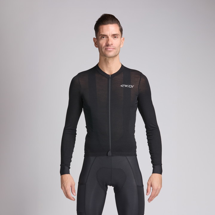 Maillot Manches Longues PERF EXPLORE NOIR