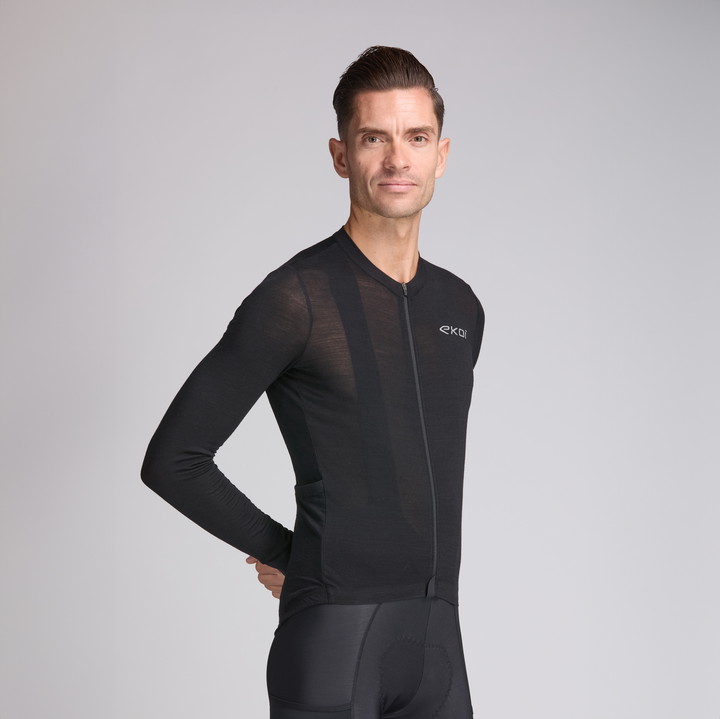 Maillot Manches Longues PERF EXPLORE NOIR