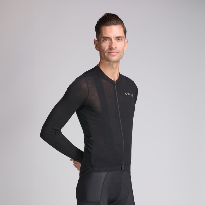 Maillot Manches Longues PERF EXPLORE NOIR