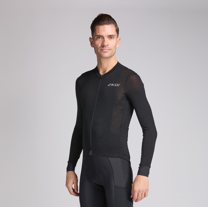 Maillot Manches Longues PERF EXPLORE NOIR