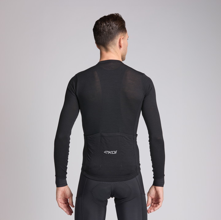 Maillot Manches Longues PERF EXPLORE NOIR