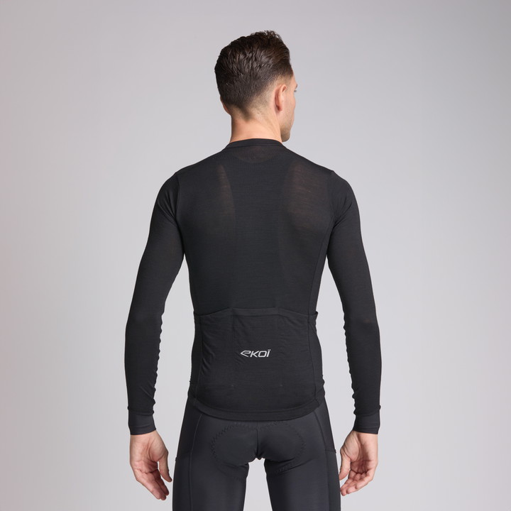 Maillot Manches Longues PERF EXPLORE NOIR