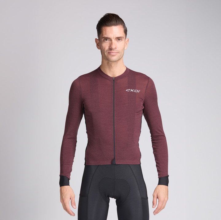 Maillot Manches Longues PERF EXPLORE BORDEAUX