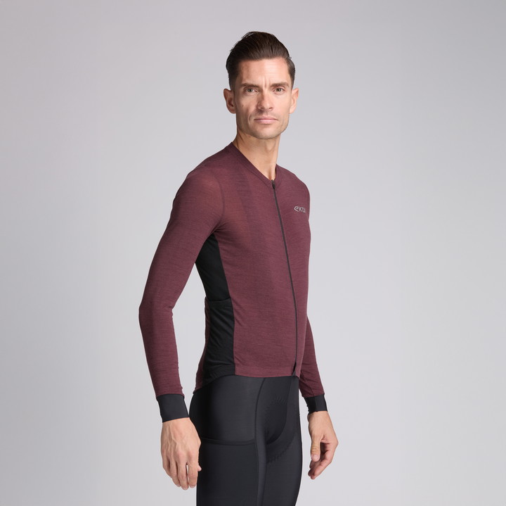 Maillot Manches Longues PERF EXPLORE BORDEAUX