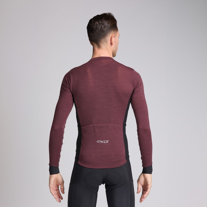 Maillot Manches Longues PERF EXPLORE BORDEAUX