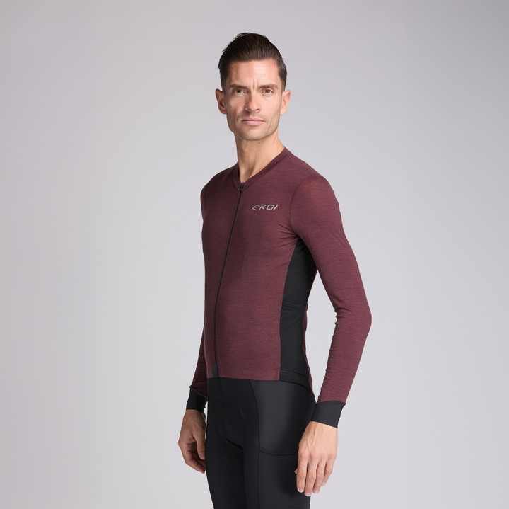 Maillot Manches Longues PERF EXPLORE BORDEAUX