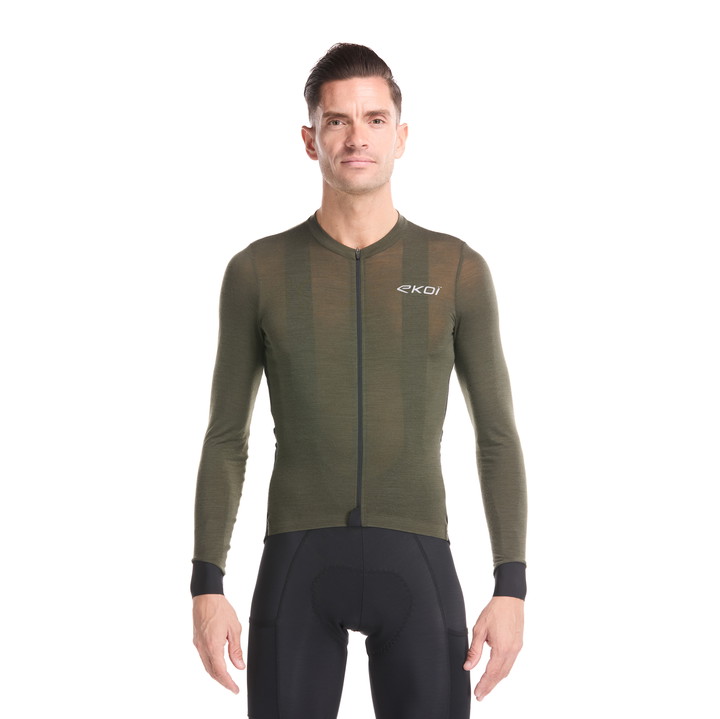 Maillot Manches Longues PERF EXPLORE KAKI