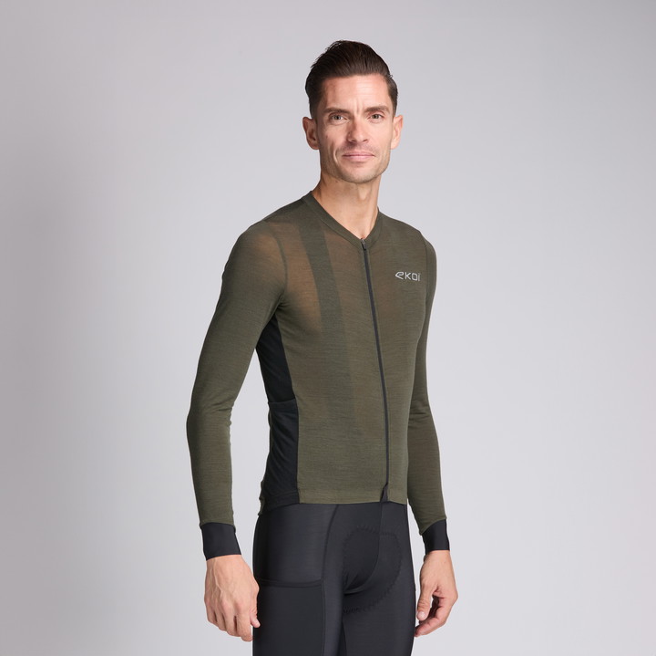 Maillot Manches Longues PERF EXPLORE KAKI