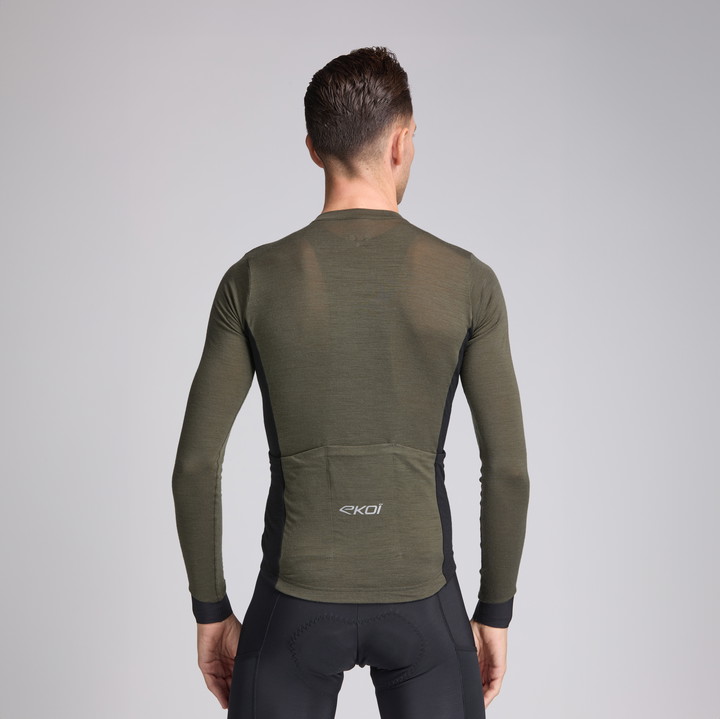 Maillot Manches Longues PERF EXPLORE KAKI