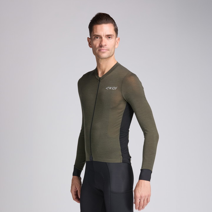 Maillot Manches Longues PERF EXPLORE KAKI