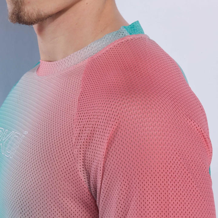 MAILLOT MANCHE LONGUES EKOI VTT RUTS N WAVES BLEU