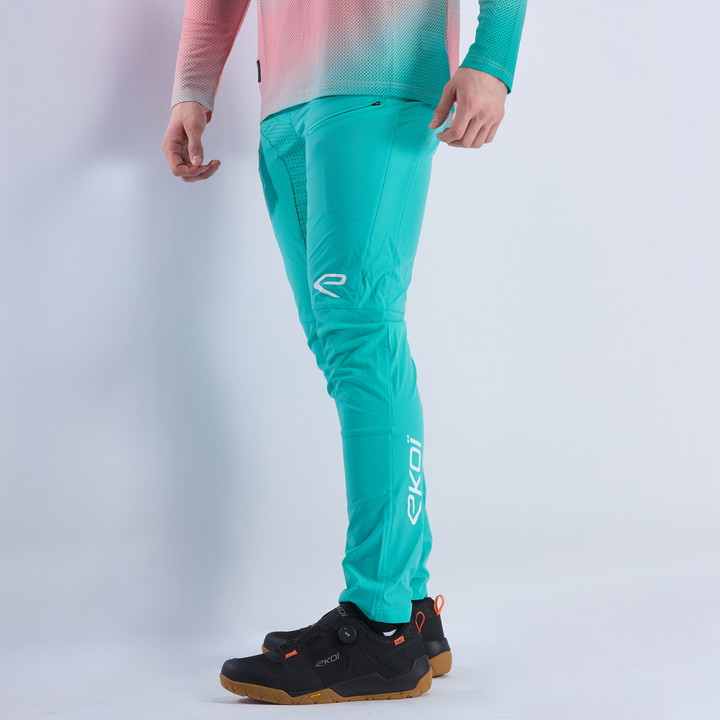 Pantalon EKOI VTT VTT RUTS N WAVES BLEU