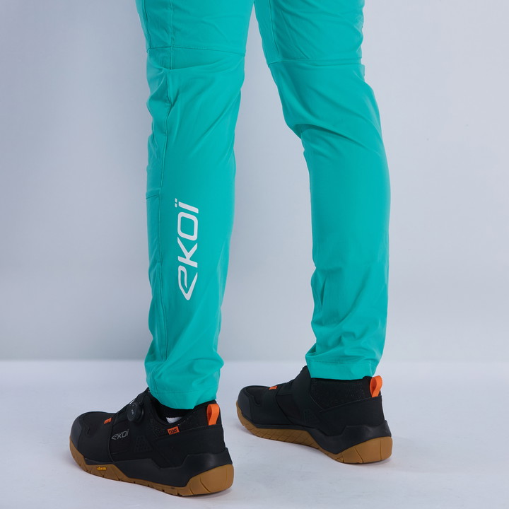 Pantalon EKOI VTT VTT RUTS N WAVES BLEU