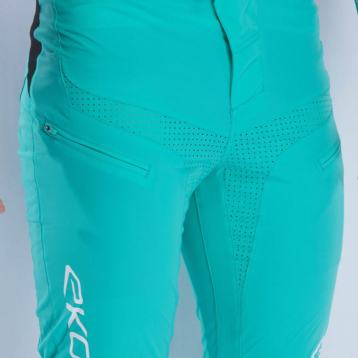 Pantalon EKOI VTT VTT RUTS N WAVES BLEU