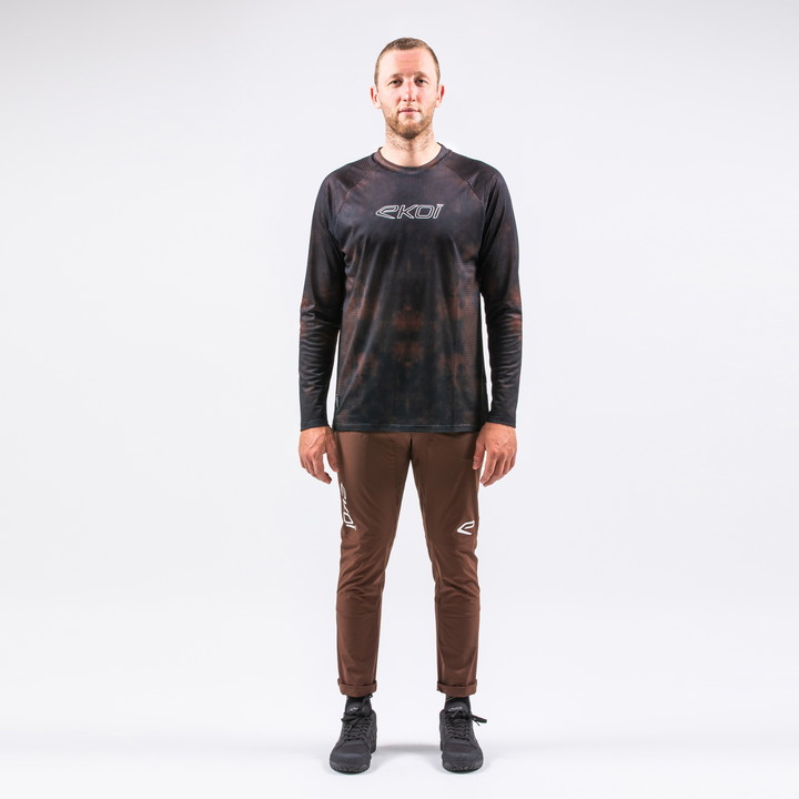 Pantalon EKOI VTT LOST PARADISE MARRON