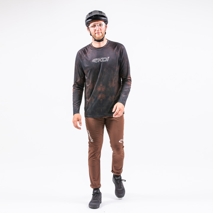 Pantalon EKOI VTT LOST PARADISE MARRON