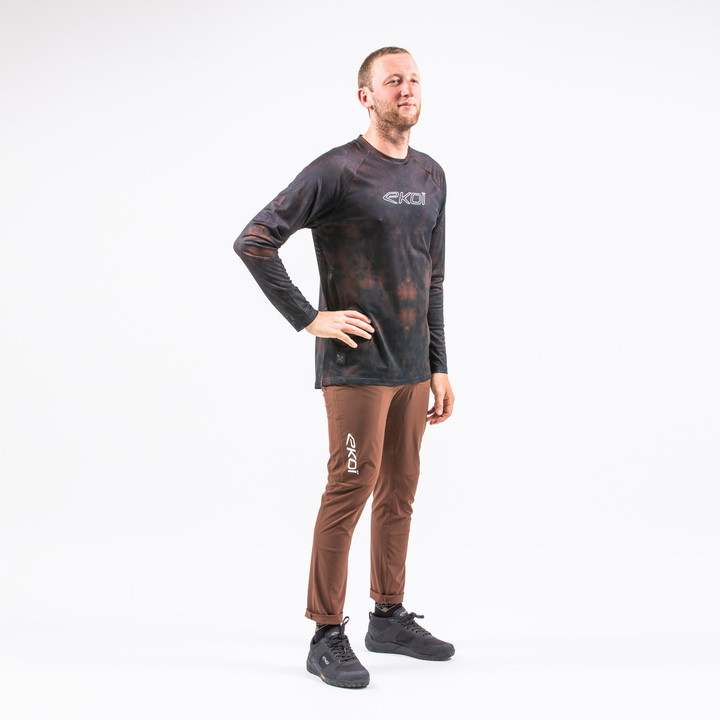 Pantalon EKOI VTT LOST PARADISE MARRON