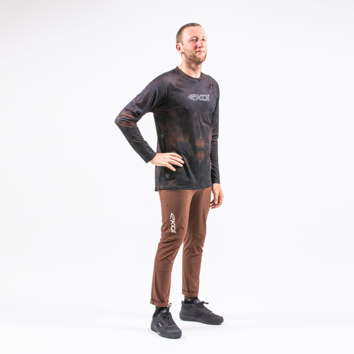 Pantalon EKOI VTT LOST PARADISE MARRON