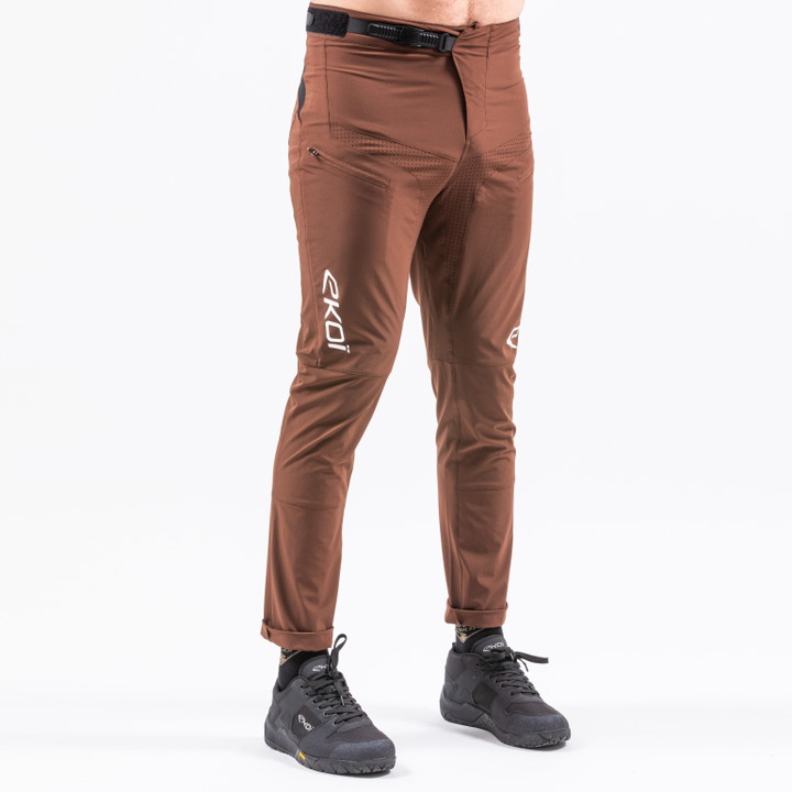 Pantalon EKOI VTT LOST PARADISE MARRON