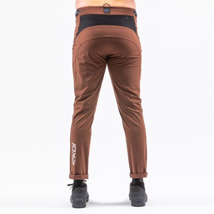 Pantalon EKOI VTT LOST PARADISE MARRON