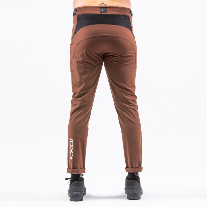 Pantalon EKOI VTT LOST PARADISE MARRON