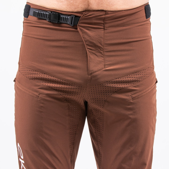 Pantalon EKOI VTT LOST PARADISE MARRON