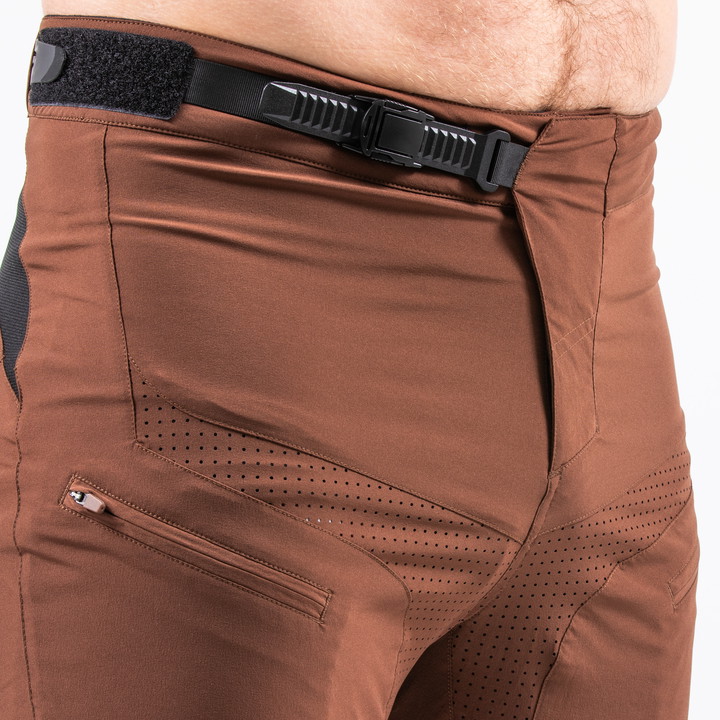 Pantalon EKOI VTT LOST PARADISE MARRON