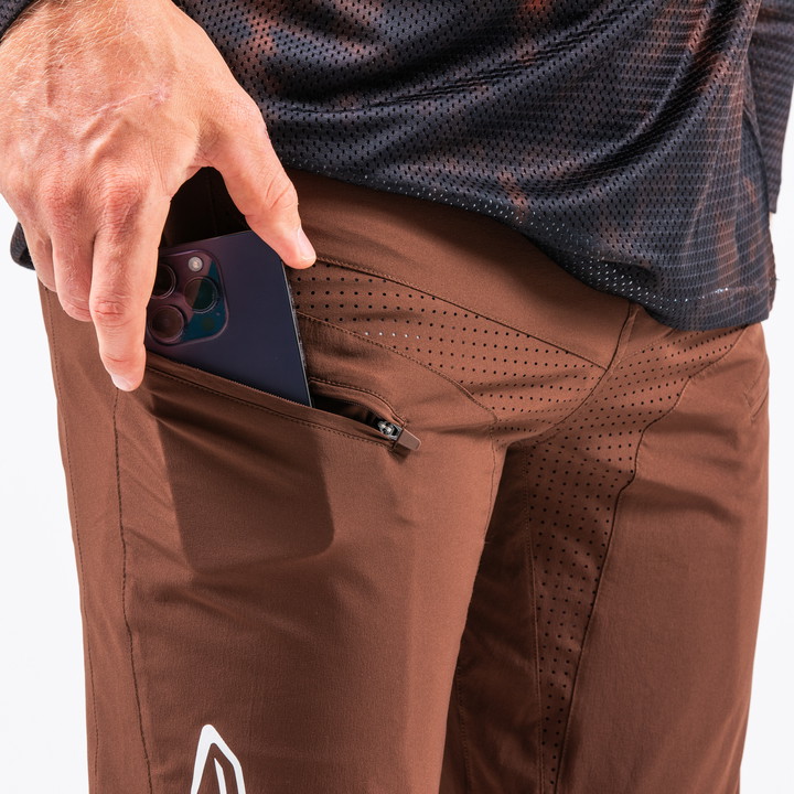 Pantalon EKOI VTT LOST PARADISE MARRON