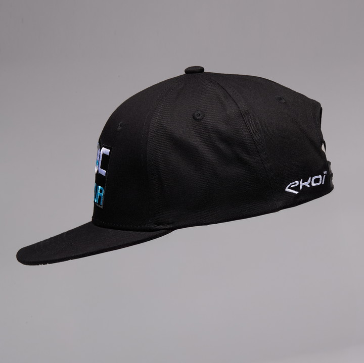 CASQUETTE ROC D AZUR NOIR BY EKOI VP