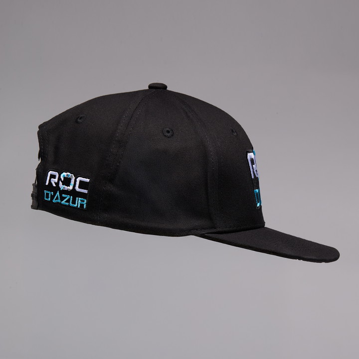 CASQUETTE ROC D AZUR NOIR BY EKOI VP