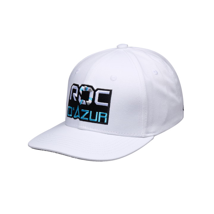 Casquette visière plate EKOI Perf ROC D AZUR Blanche