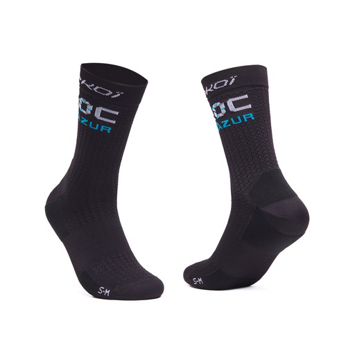 EKOI Perf ROC D'AZUR Black cycling socks
