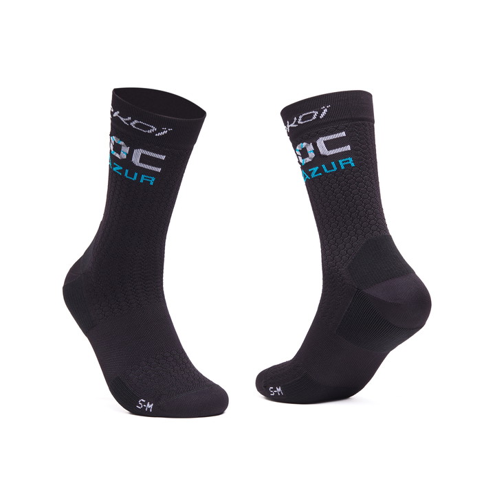 Chaussettes VELO ROC D AZUR EKOI NOIR 