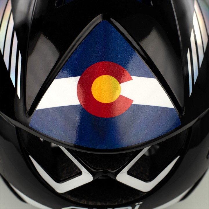 Personnalisation exclusive EKOI AR14 Etats Colorado
