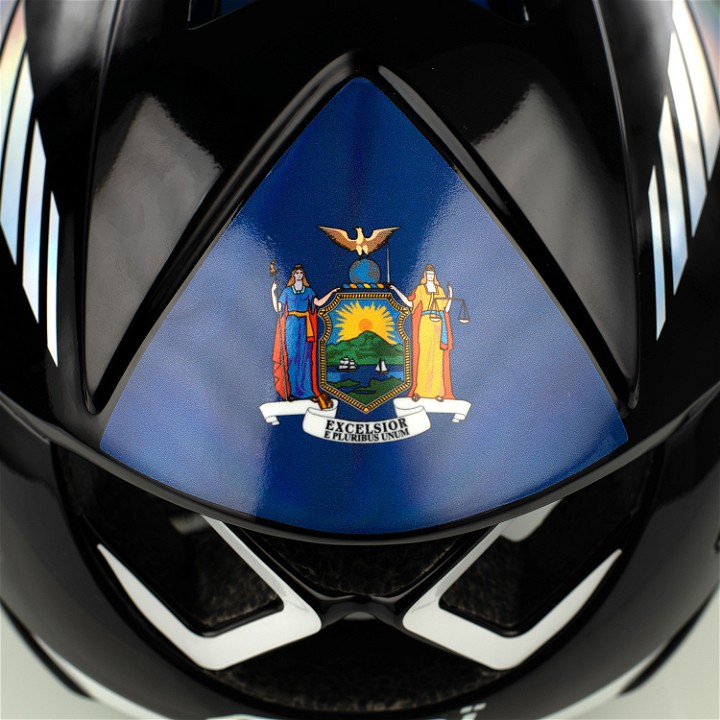 Personnalisation exclusive EKOI AR14 Etats New York