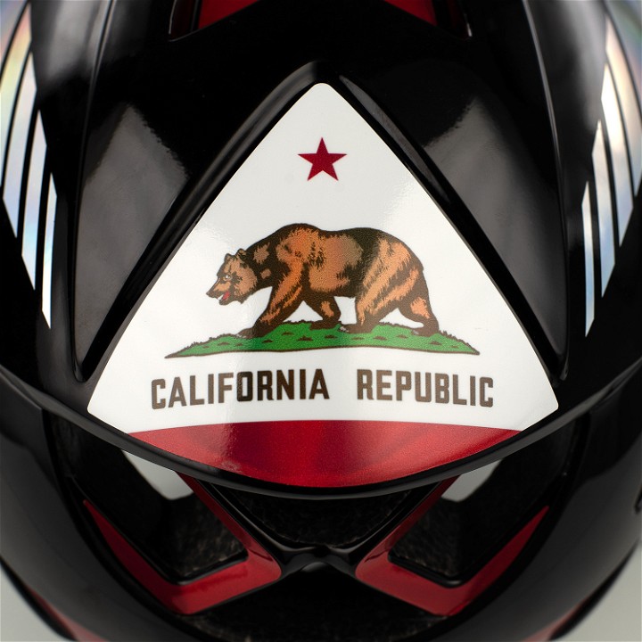 Personnalisation exclusive EKOI AR14 Etats Californie