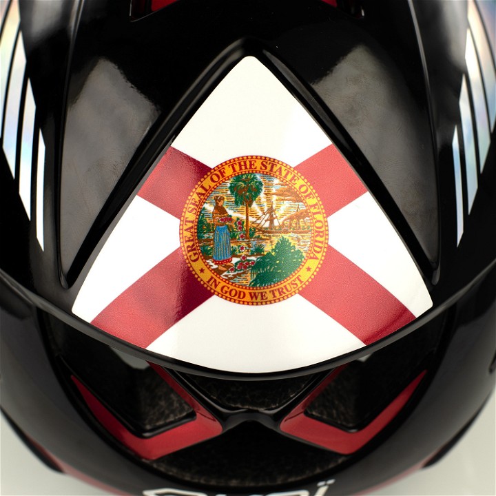 Personnalisation exclusive EKOI AR14 Etats Floride