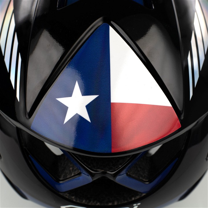 Personnalisation exclusive EKOI AR14 Etats Texas