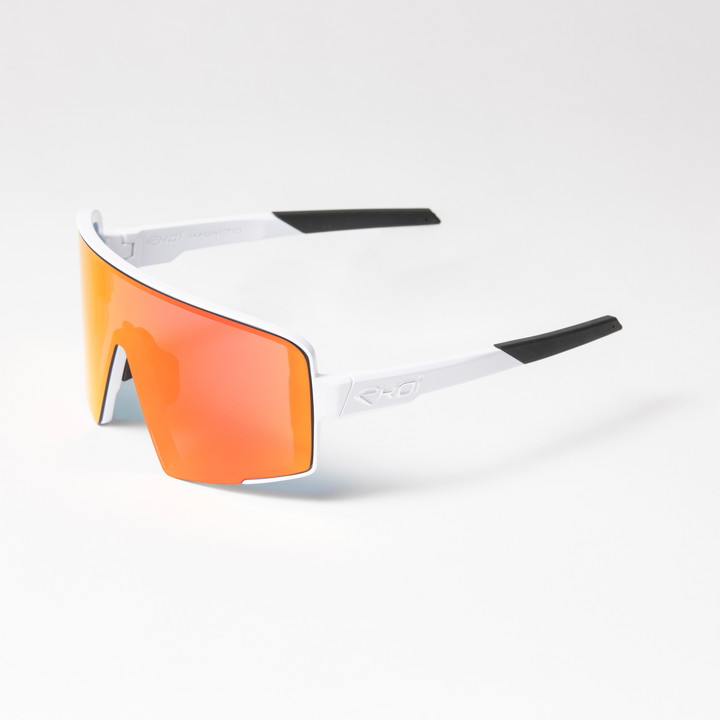 LUNETTES EKOI OTTIMO MAGNETIC BLANCHE REVO ROUGE