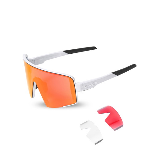 Óculos EKOI Perf MAGNETIC Branco Revo Vermelho
