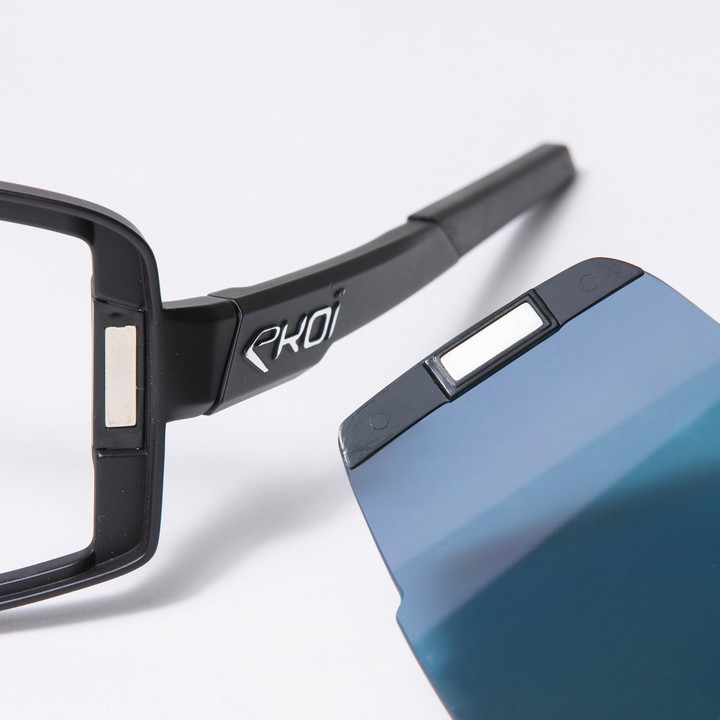 LUNETTES EKOI OTTIMO MAGNETIC NOIR MIRROR