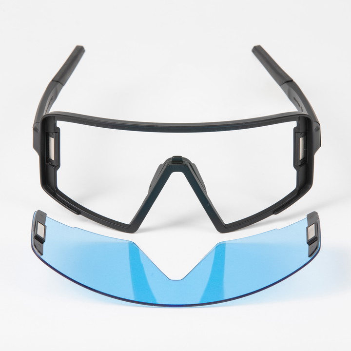 LUNETTES EKOI OTTIMO MAGNETIC NOIR MIRROR
