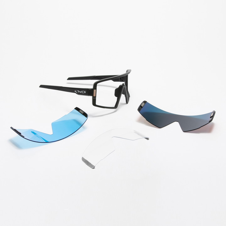 LUNETTES EKOI OTTIMO MAGNETIC NOIR MIRROR
