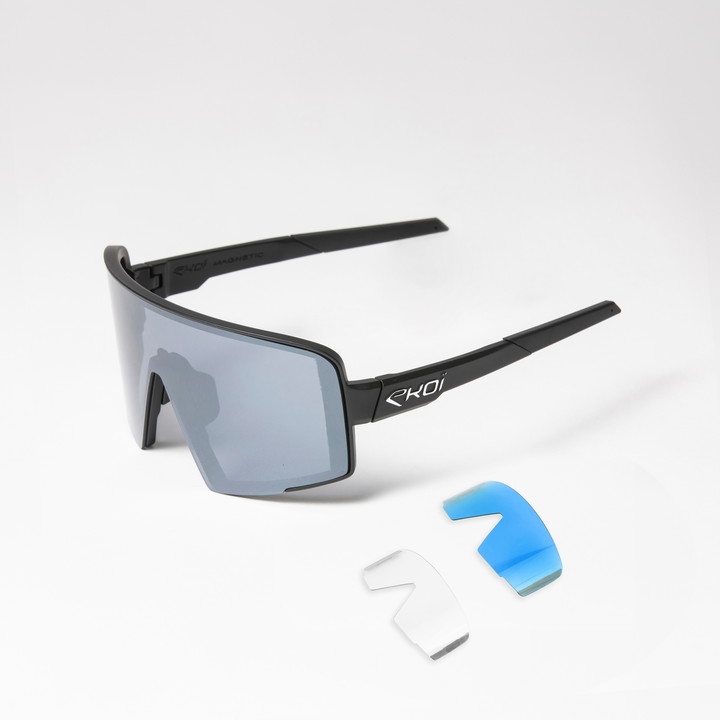 LUNETTES EKOI OTTIMO MAGNETIC NOIR MIRROR