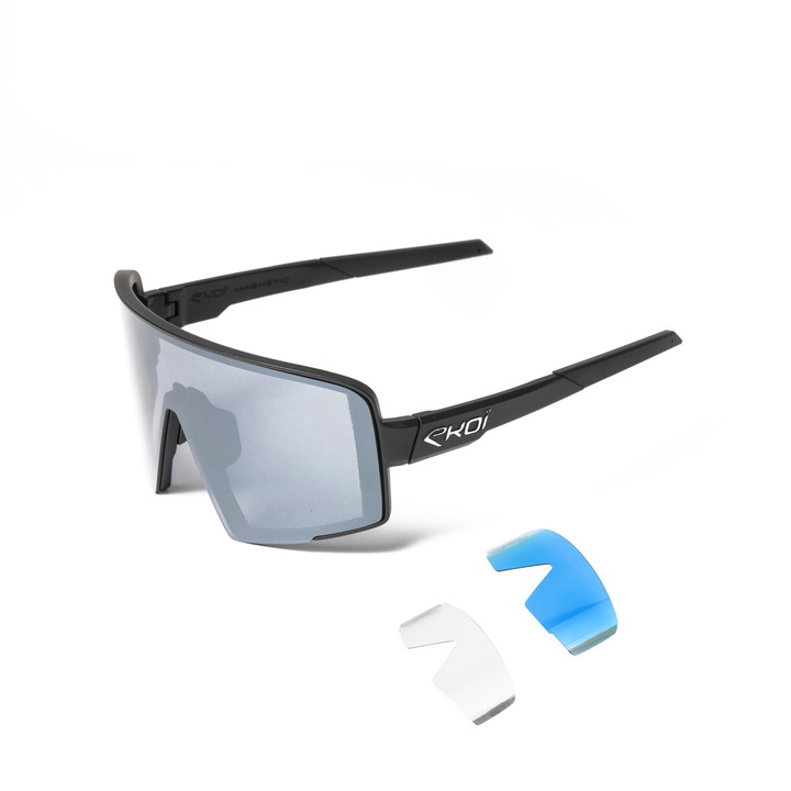 LUNETTES EKOI OTTIMO MAGNETIC NOIR MIRROR