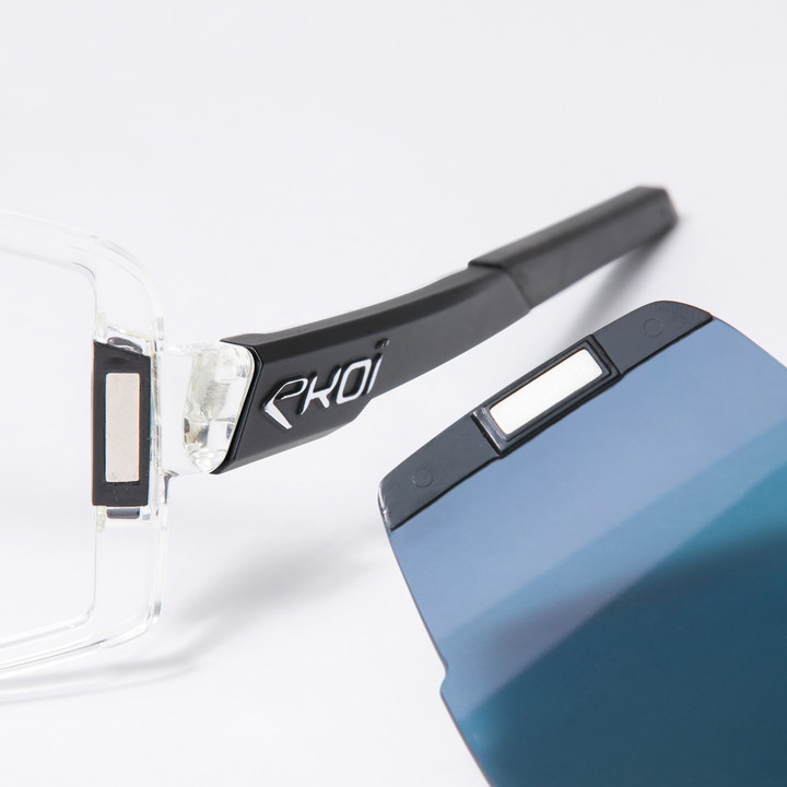 LUNETTES EKOI OTTIMO MAGNETIC TRANSLUCIDE REVO ROSE
