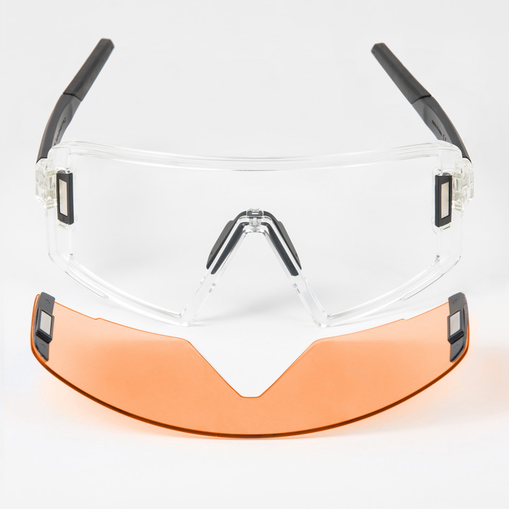 LUNETTES EKOI OTTIMO MAGNETIC TRANSLUCIDE REVO ROSE