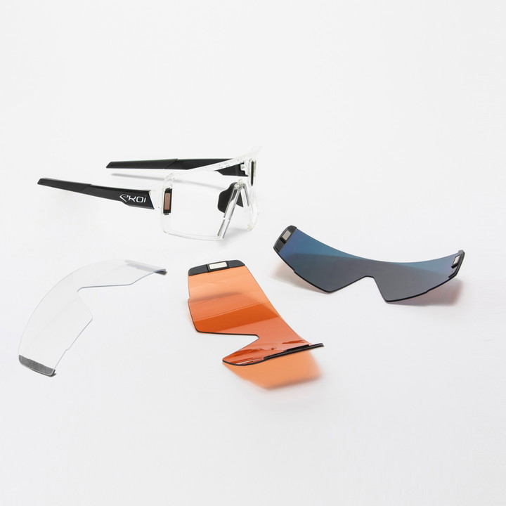 LUNETTES EKOI OTTIMO MAGNETIC TRANSLUCIDE REVO ROSE