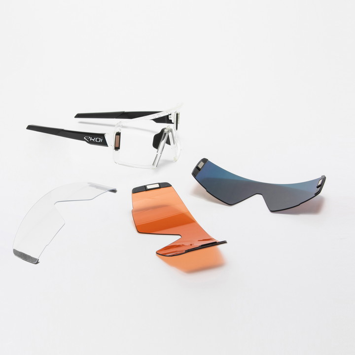 LUNETTES EKOI OTTIMO MAGNETIC TRANSLUCIDE REVO ROSE